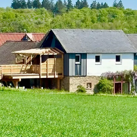 Am Kraeutergarten Im Hunsrueck 70qm Appartement *