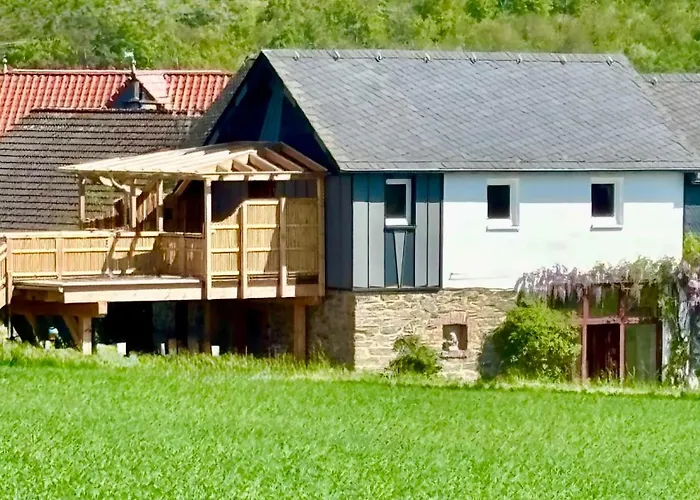 Am Kräutergarten Im Hunsrück 70qm Apartamento *