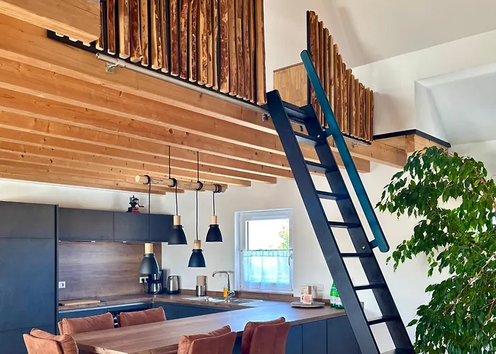 Apartamento Am Kräutergarten Im Hunsrück 70qm Norath